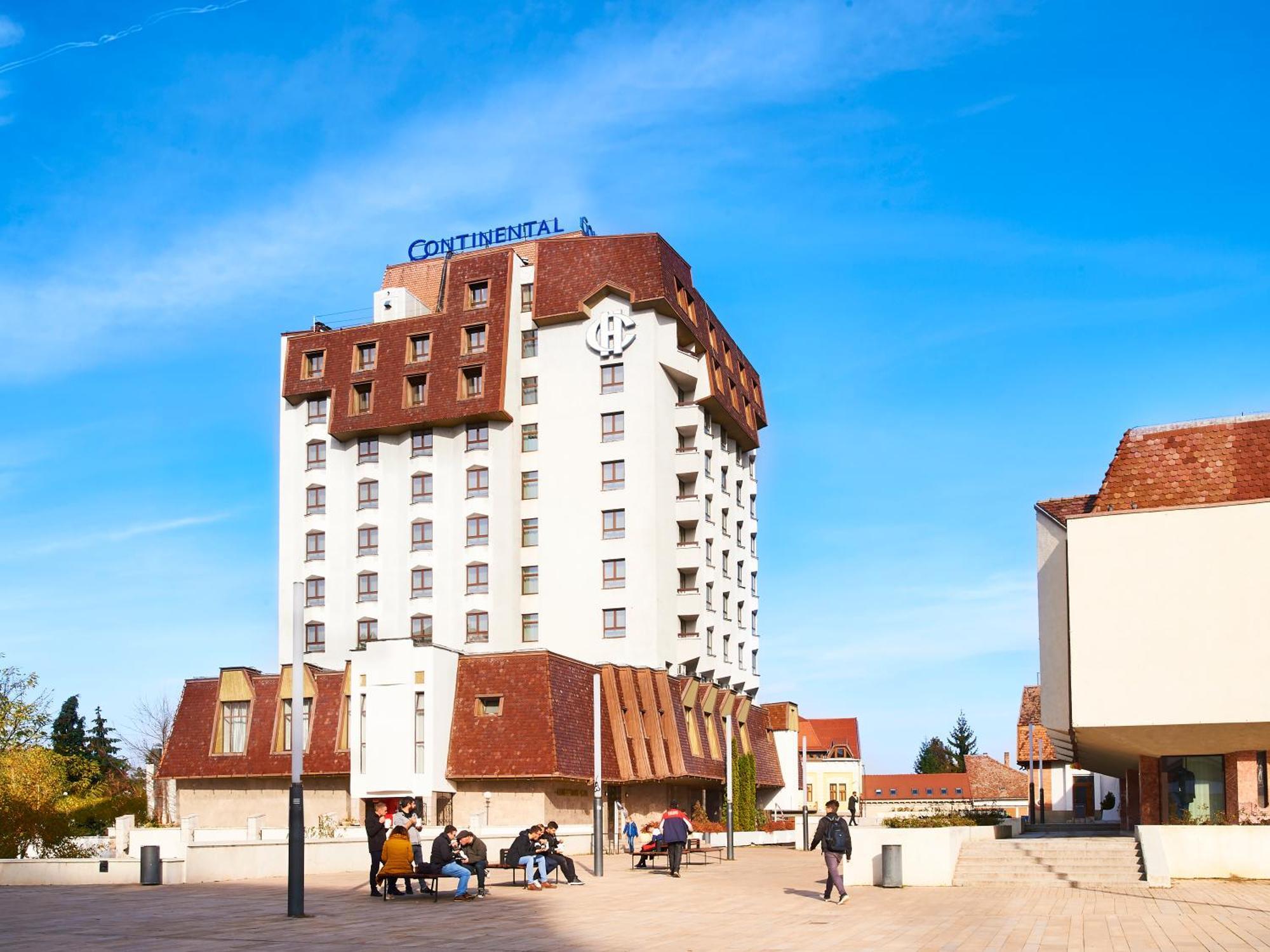 Continental Forum Tirgu Mures Targu Mures Exterior photo